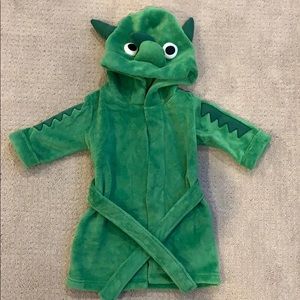 Petit Lem Signature Kids Bathrobe